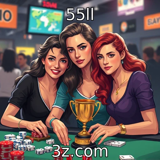 Mulheres na indústria de jogos ganham destaque